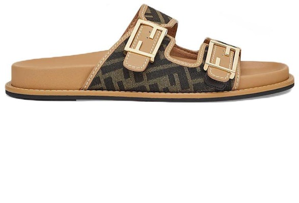 (W) Fendi Feel Slide 'FF Baguette - Marrón' 8X8326-AEGV-F1HHG Order (W) Fendi Feel Slide 'FF Baguette - Marrón' 8X8326-AEGV-F1HHG