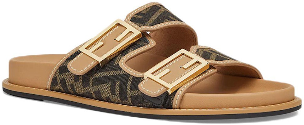 (W) Fendi Feel Slide 'FF Baguette - Marrón' 8X8326-AEGV-F1HHG Lookbook (W) Fendi Feel Slide 'FF Baguette - Marrón' 8X8326-AEGV-F1HHG