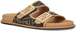 Lookbook (W) Fendi Feel Slide 'FF Baguette - Marrón' 8X8326-AEGV-F1HHG