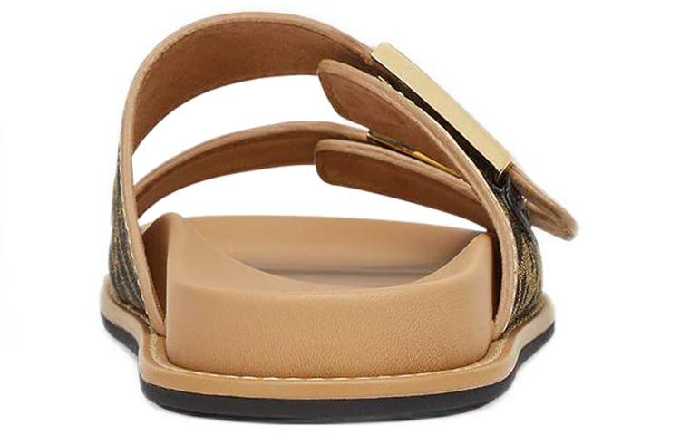 Purchase (W) Fendi Feel Slide 'FF Baguette - Marrón' 8X8326-AEGV-F1HHG