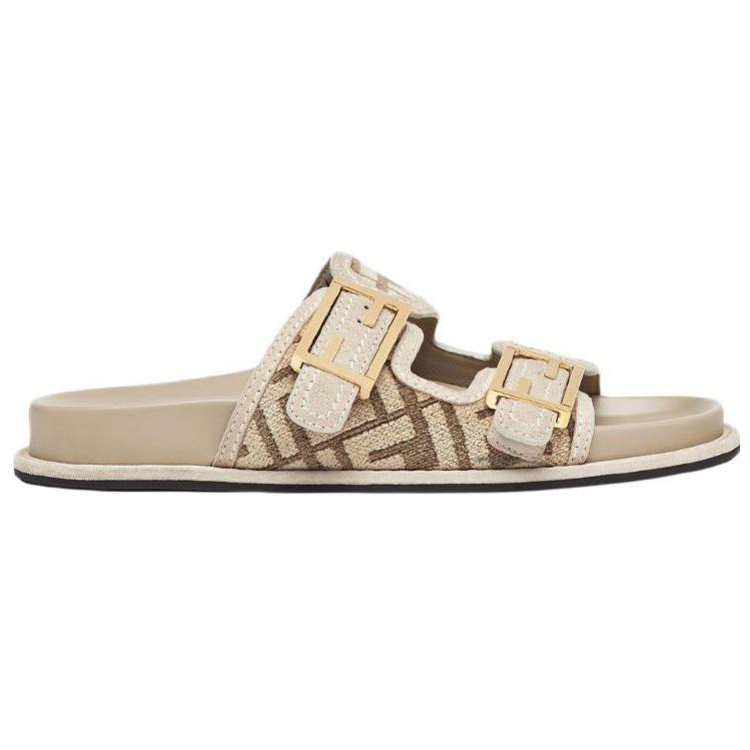 Order (W) Fendi Feel Slides ''Taubengrau'' 8X8326-AKZP-F1IDJ