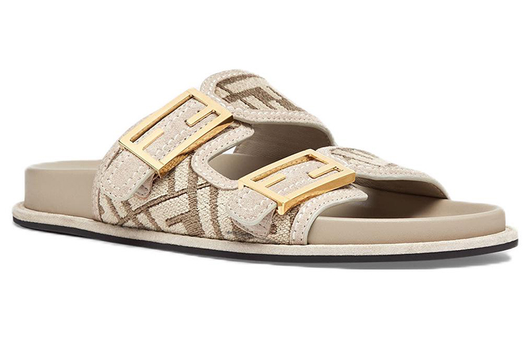 Lookbook (W) Fendi Feel Slides ''Taubengrau'' 8X8326-AKZP-F1IDJ