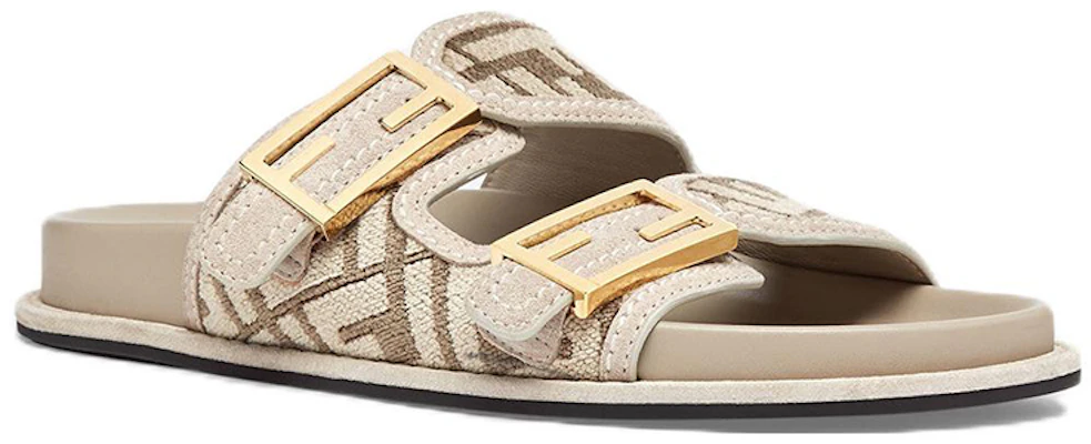 (W) Fendi Feel Slides ''Taubengrau'' 8X8326-AKZP-F1IDJ Lookbook (W) Fendi Feel Slides ''Taubengrau'' 8X8326-AKZP-F1IDJ