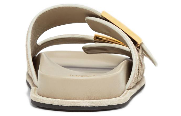 Purchase (W) Fendi Feel Slides ''Taubengrau'' 8X8326-AKZP-F1IDJ