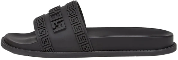 (Women) Fendi Fendace Logo Sliders 8X8340AJYYF0ABB (Women) Fendi Fendace Logo Sliders 8X8340AJYYF0ABB