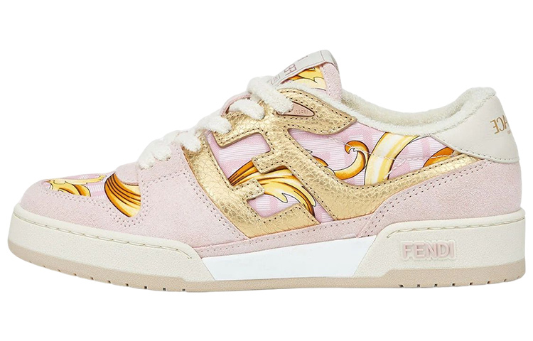 (W) Fendi Fendace Match Pink