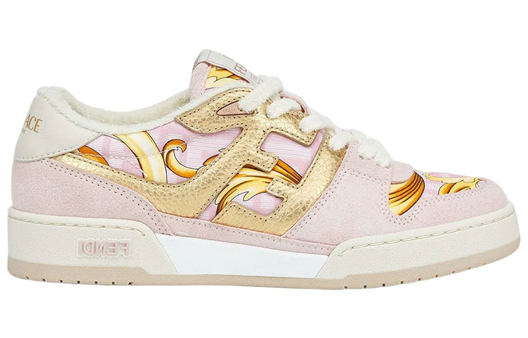 (W) Fendi Fendace Match Pink 圖 2