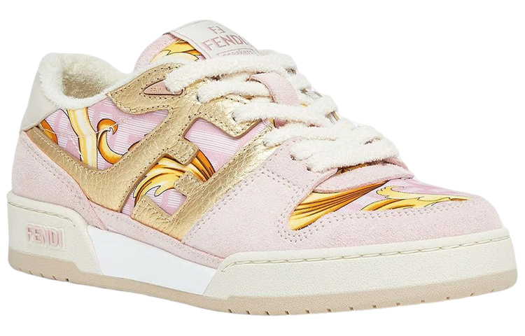 (W) Fendi Fendace Match Pink 圖 3