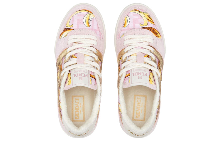 (W) Fendi Fendace Match Pink 圖 4