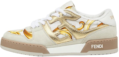 (Women) Fendi Fendace Match White 8E8308AJYXF1HFY (Women) Fendi Fendace Match White 8E8308AJYXF1HFY