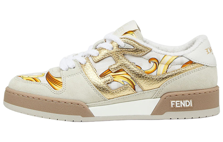 (Women) Fendi Fendace Match White 8E8308AJYXF1HFY