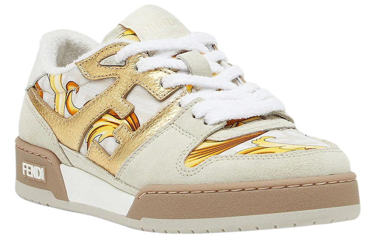 Lookbook (W) Fendi Fendace Match Blanc 8E8308AJYXF1HFY