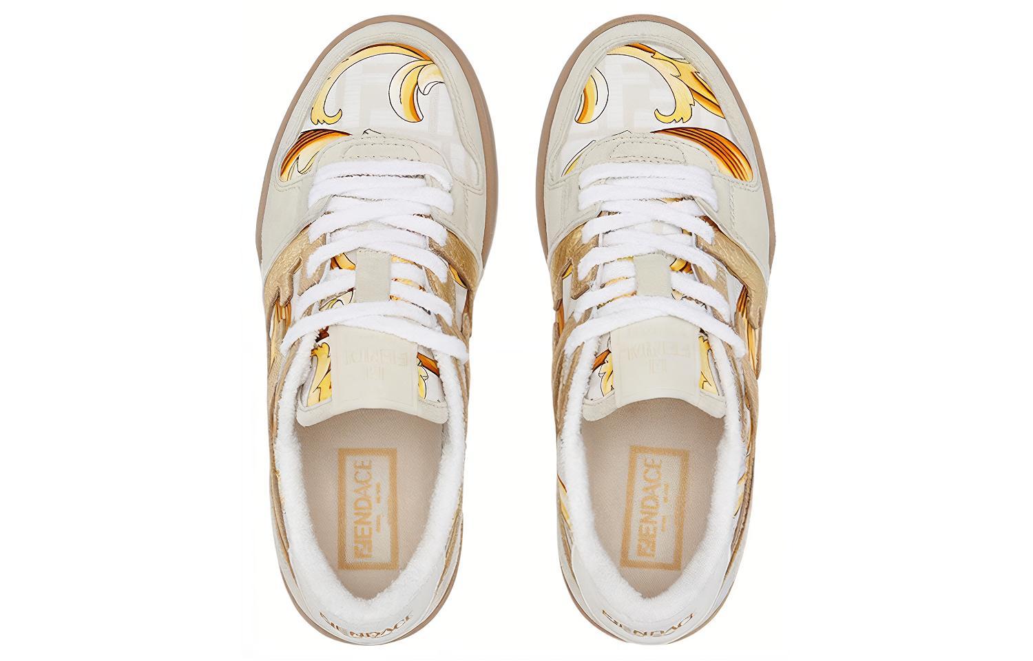 Shop (W) Fendi Fendace Match Blanc 8E8308AJYXF1HFY