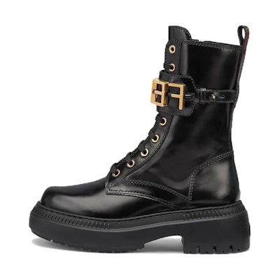 (W) Fendi Fendigraphy Boot 'Black'
