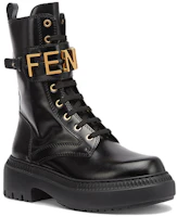Lookbook (W) Fendi Fendigraphy Boot 'Hitam' 8T8355-AKY6-F1H1K