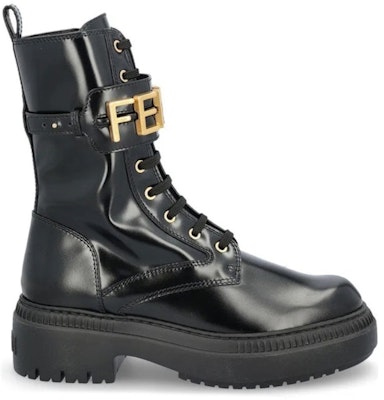 (Women) Fendi Fendigraphy Boot 'Black' 8T8355AKY6F1H1K Buy (Women) Fendi Fendigraphy Boot 'Black' 8T8355AKY6F1H1K