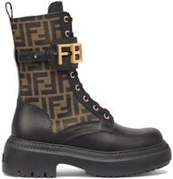 (W) 펜디 펜디그래피 부츠 (브라운 FF 패턴) 8T8355-AHGY-F0PMM Order (W) 펜디 펜디그래피 부츠 (브라운 FF 패턴) 8T8355-AHGY-F0PMM