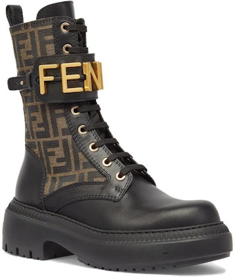 (W) 펜디 펜디그래피 부츠 (브라운 FF 패턴) 8T8355-AHGY-F0PMM Lookbook (W) 펜디 펜디그래피 부츠 (브라운 FF 패턴) 8T8355-AHGY-F0PMM