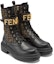 Shop (W) But Fendi Fendigraphy 'Corak Coklat FF' 8T8355-AHGY-F0PMM