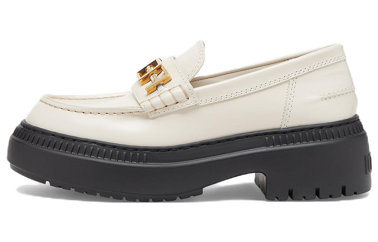 (W) Fendi Fendigraphy Loafer 'White'