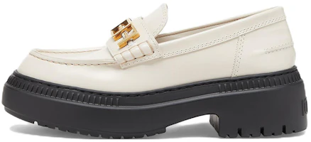 (Women) Fendi Fendigraphy Loafer 'White' 8D838369FF1IYW (Women) Fendi Fendigraphy Loafer 'White' 8D838369FF1IYW