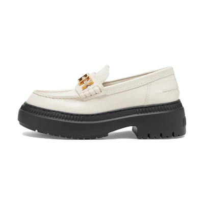 (W) Fendi Fendigraphy Loafer 'White'