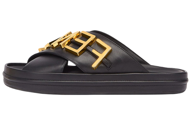 (Women) Fendi Fendigraphy Slide 'Black'  8X8289-AI1R-F1H1K