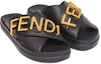 Order (W) Fendi Fendigraphy Ciabatte ''Nero'' 8X8289-AI1R-F1H1K
