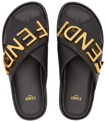 (W) Fendi Fendigraphy Ciabatte ''Nero'' 8X8289-AI1R-F1H1K Lookbook (W) Fendi Fendigraphy Ciabatte ''Nero'' 8X8289-AI1R-F1H1K