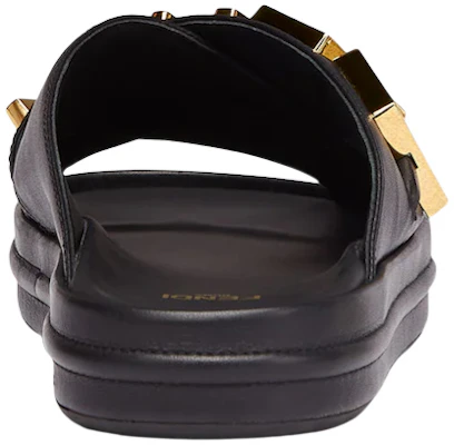 (W) Fendi Fendigraphy Ciabatte ''Nero'' 8X8289-AI1R-F1H1K Shop (W) Fendi Fendigraphy Ciabatte ''Nero'' 8X8289-AI1R-F1H1K
