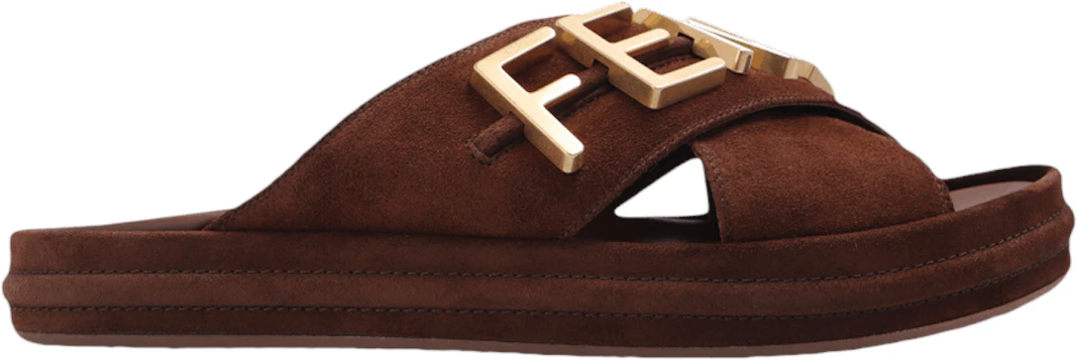 (W) Fendi Fendigraphy Slide 'Coklat' 8X8289-AI1S-F1H1N Buy (W) Fendi Fendigraphy Slide 'Coklat' 8X8289-AI1S-F1H1N