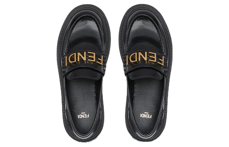 Shop (W) 펜디 펜디그래피 슬립온 플랫폼 (블랙) 8D838369FF0QA1