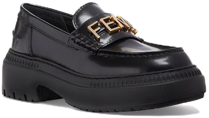 (W) Fendi Fendigraphy Slip-On Platform 'Kulit Hitam' 8D838369FF0QA1 Order (W) Fendi Fendigraphy Slip-On Platform 'Kulit Hitam' 8D838369FF0QA1