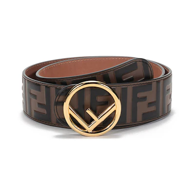 (Women) FENDI FF Logo Leather Belt 8C0585-A5TL-F13VK