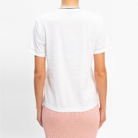 (W) FENDI FF Logo Cetak Kemeja-T Leher Bulat Lengan Pendek Putih FS7254AC6BF0ZNM Purchase (W) FENDI FF Logo Cetak Kemeja-T Leher Bulat Lengan Pendek Putih FS7254AC6BF0ZNM