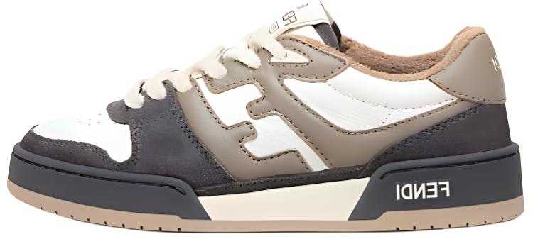 fendi-ff-mixed-leather-low-dove-grey-women