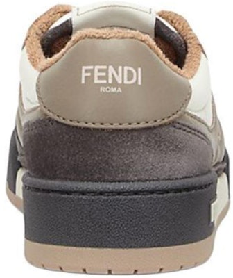 (W) 芬迪 FF 混合皮革低帮鞋 '鸽灰色' 8E8252-AI1N-F1IJF Purchase (W) 芬迪 FF 混合皮革低帮鞋 '鸽灰色' 8E8252-AI1N-F1IJF