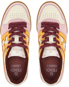 (W) Fendi FF Bajo en Cuero Mezclado 'Rosa' 8E8252AI1NF1H1C Lookbook (W) Fendi FF Bajo en Cuero Mezclado 'Rosa' 8E8252AI1NF1H1C