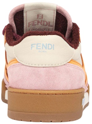 (W) Fendi FF Kulit Campuran Rendah 'Pink' 8E8252AI1NF1H1C Shop (W) Fendi FF Kulit Campuran Rendah 'Pink' 8E8252AI1NF1H1C