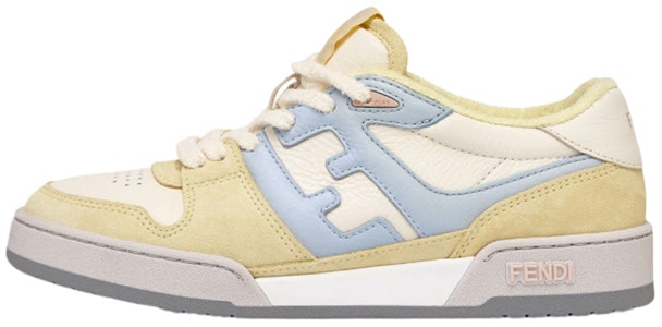 (W) 芬迪 FF 皮革拼接低帮鞋 '黄色' 8E8252AI1NF1H1F Buy (W) 芬迪 FF 皮革拼接低帮鞋 '黄色' 8E8252AI1NF1H1F