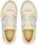 Shop (W) Fendi FF Gemischtes Leder Low ''Gelb'' Sneakers 8E8252-AI1N-F1H1F