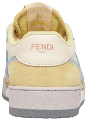 (W) Fendi FF Kulit Campur 'Kuning' Sneakers Low 8E8252-AI1N-F1H1F Purchase (W) Fendi FF Kulit Campur 'Kuning' Sneakers Low 8E8252-AI1N-F1H1F