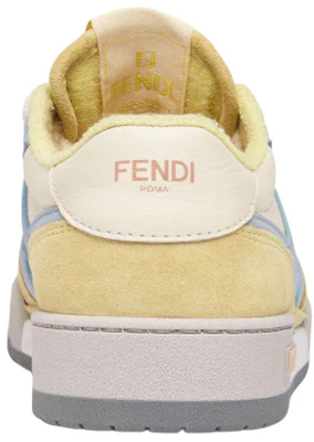 (W) Fendi FF Gemischtes Leder Low ''Gelb'' Sneakers 8E8252-AI1N-F1H1F Purchase (W) Fendi FF Gemischtes Leder Low ''Gelb'' Sneakers 8E8252-AI1N-F1H1F