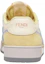 Purchase (W) Fendi FF Gemischtes Leder Low ''Gelb'' Sneakers 8E8252-AI1N-F1H1F