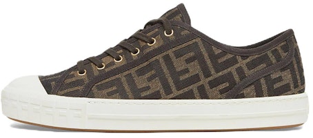 (Women) Fendi FF Motif Domino 'Brown' 8E8325AJZXF0R7V (Women) Fendi FF Motif Domino 'Brown' 8E8325AJZXF0R7V