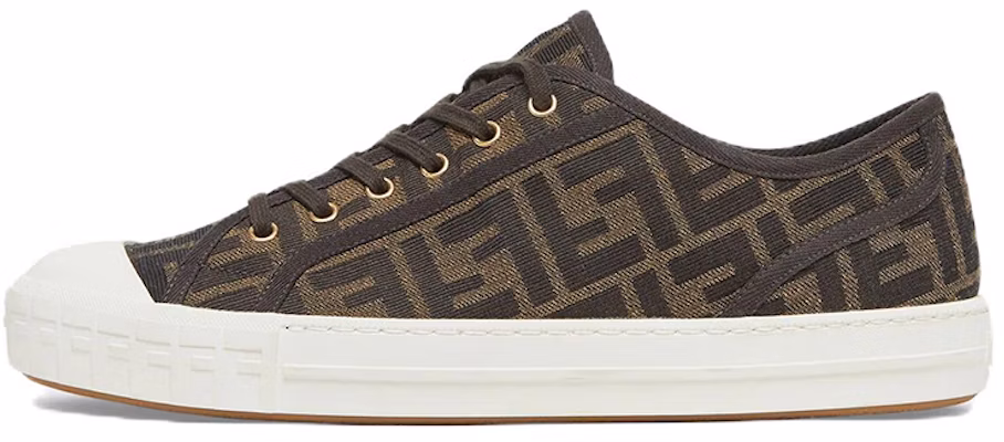 (W) Fendi FF Motivo Domino 'Marrón' 8E8325AJZXF0R7V Buy (W) Fendi FF Motivo Domino 'Marrón' 8E8325AJZXF0R7V