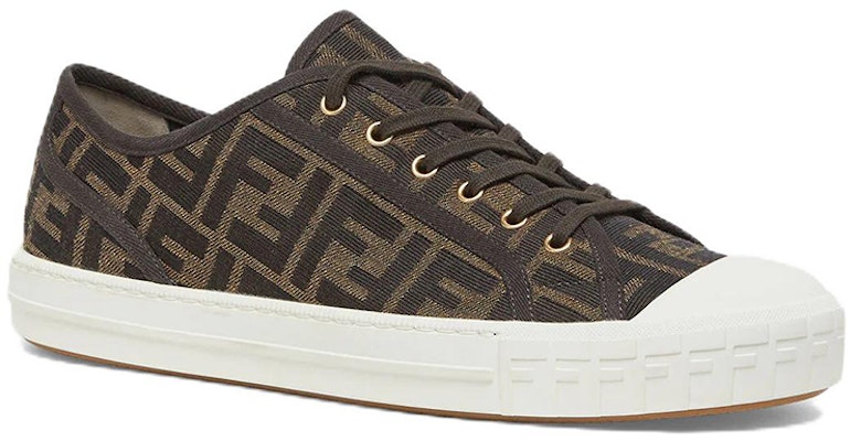 (W) Fendi FF Motivo Domino 'Marrón' 8E8325AJZXF0R7V Order (W) Fendi FF Motivo Domino 'Marrón' 8E8325AJZXF0R7V