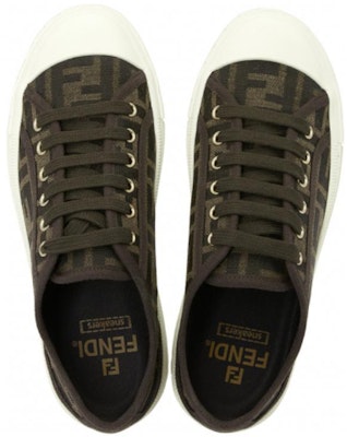 (W) Fendi FF Motivo Domino 'Marrón' 8E8325AJZXF0R7V Shop (W) Fendi FF Motivo Domino 'Marrón' 8E8325AJZXF0R7V