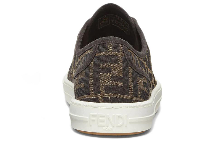 Purchase (W) Fendi FF Motivo Domino 'Marrón' 8E8325AJZXF0R7V