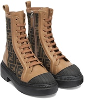 (W) Fendi FF图案多米诺骑士靴‘米色’ 8T8353-AJZF-F1ICN Lookbook (W) Fendi FF图案多米诺骑士靴‘米色’ 8T8353-AJZF-F1ICN